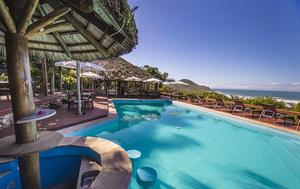Vida Sol E Mar Ecoresort Praia do Rosa Eksteriør billede