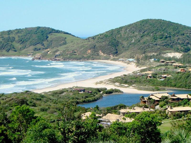 Vida Sol E Mar Ecoresort Praia do Rosa Eksteriør billede