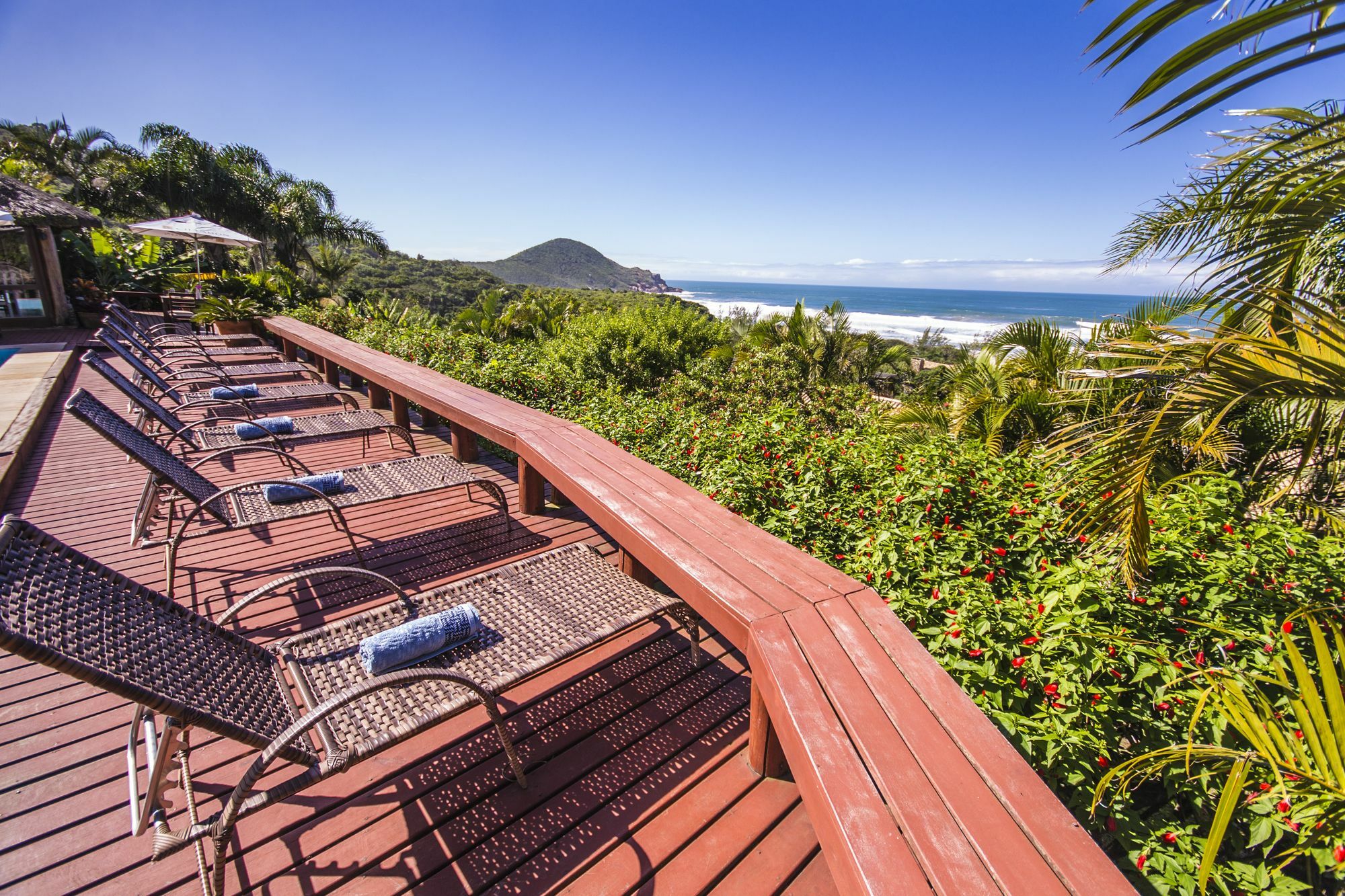Vida Sol E Mar Ecoresort Praia do Rosa Eksteriør billede