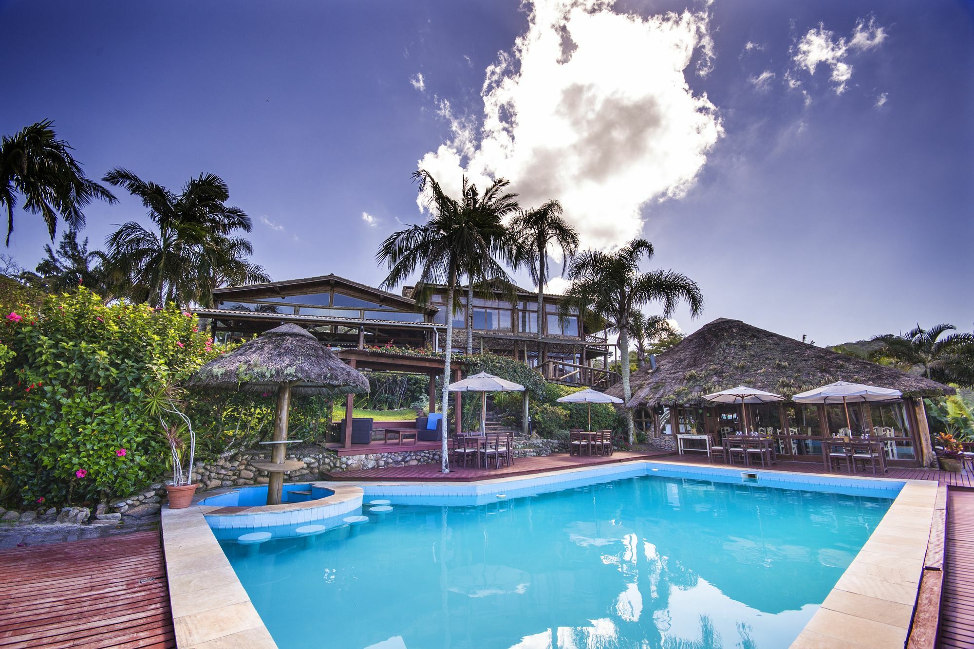 Vida Sol E Mar Ecoresort Praia do Rosa Eksteriør billede