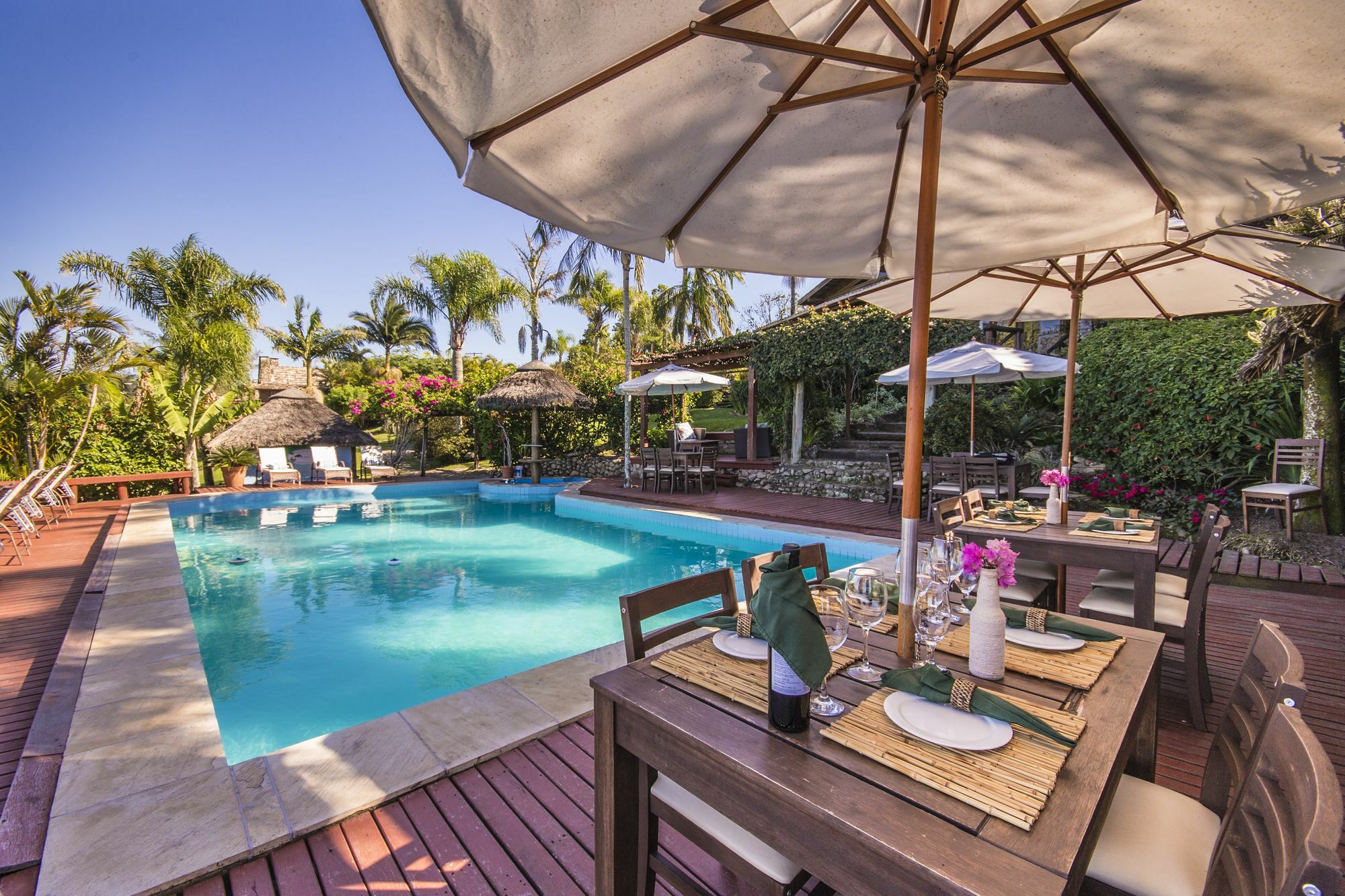 Vida Sol E Mar Ecoresort Praia do Rosa Eksteriør billede
